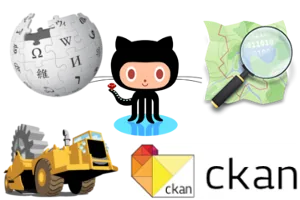 Logiciels et plateformes contributives associés à l’OpenData